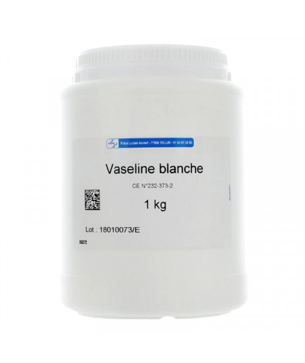 Vaseline Blanche - Pot de 1 Kg