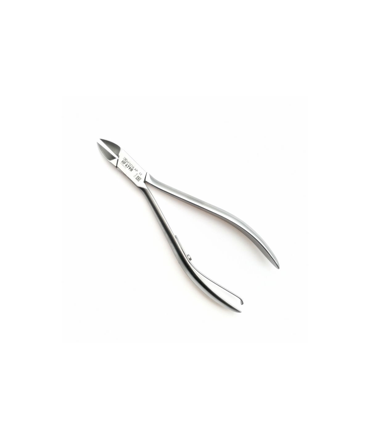 Pince à ongles incarnés inox - Mors fin - Taille 13 cm - Aesculap 479