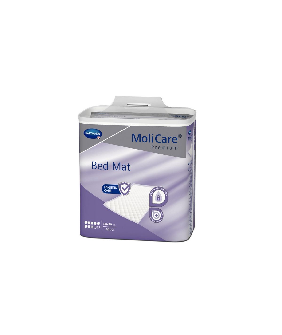 Alèse MoliCare Premium Bed Mat - Hartmann - 60 x 90 cm - Sachet de 30