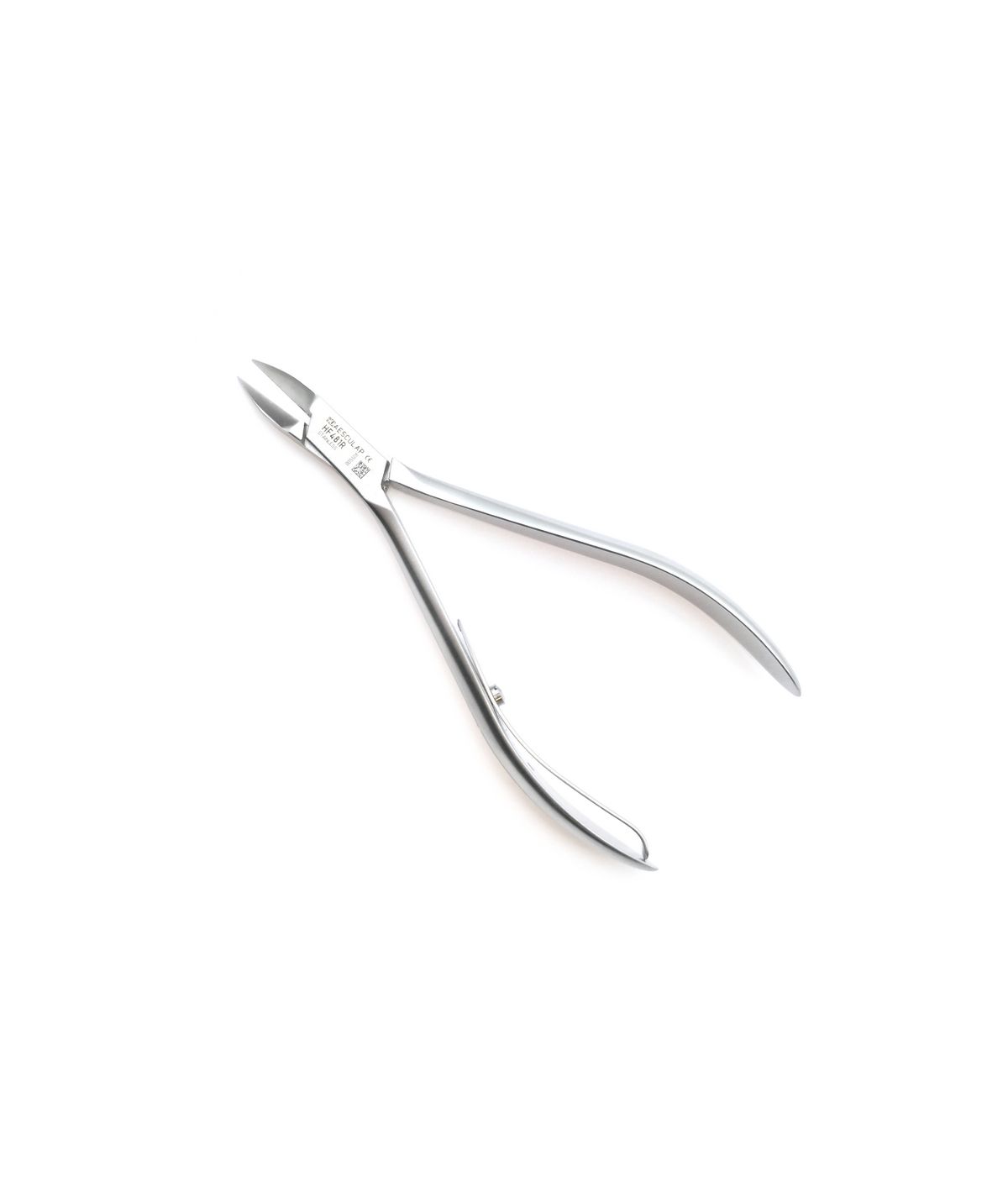 Pince à ongles incarnés inox- Mors fin - Taille 11.5 cm - Aesculap 481