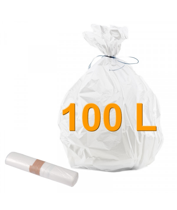 sacs plastiques transparents 100l sacs plastiques