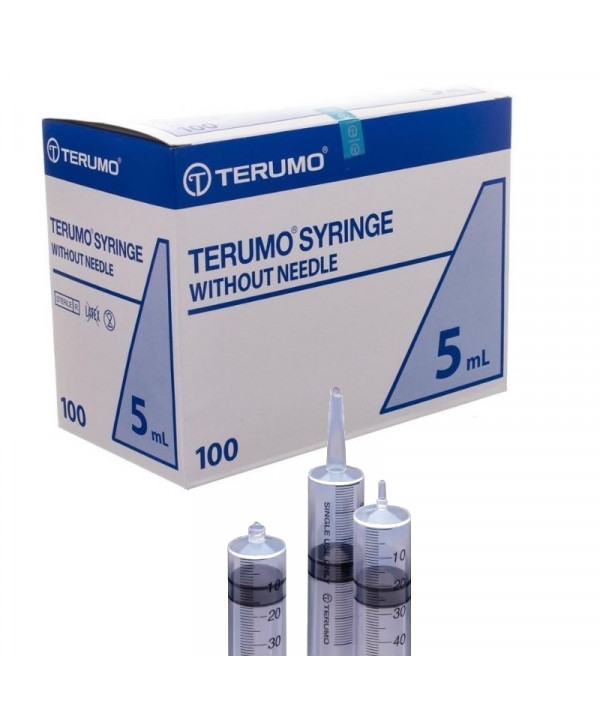 Seringue à tuberculine 1 ml avec aiguille Terumo