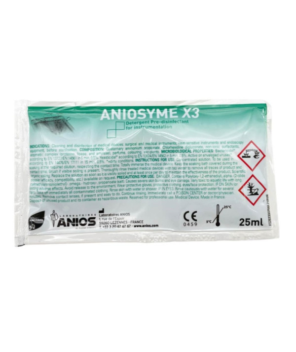 Aniosyme X3  - Détergent...